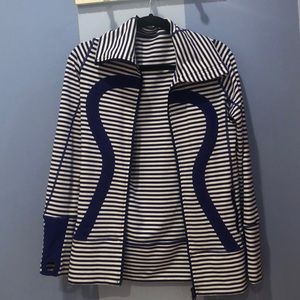 Lululemon Fitted Workout Jacket